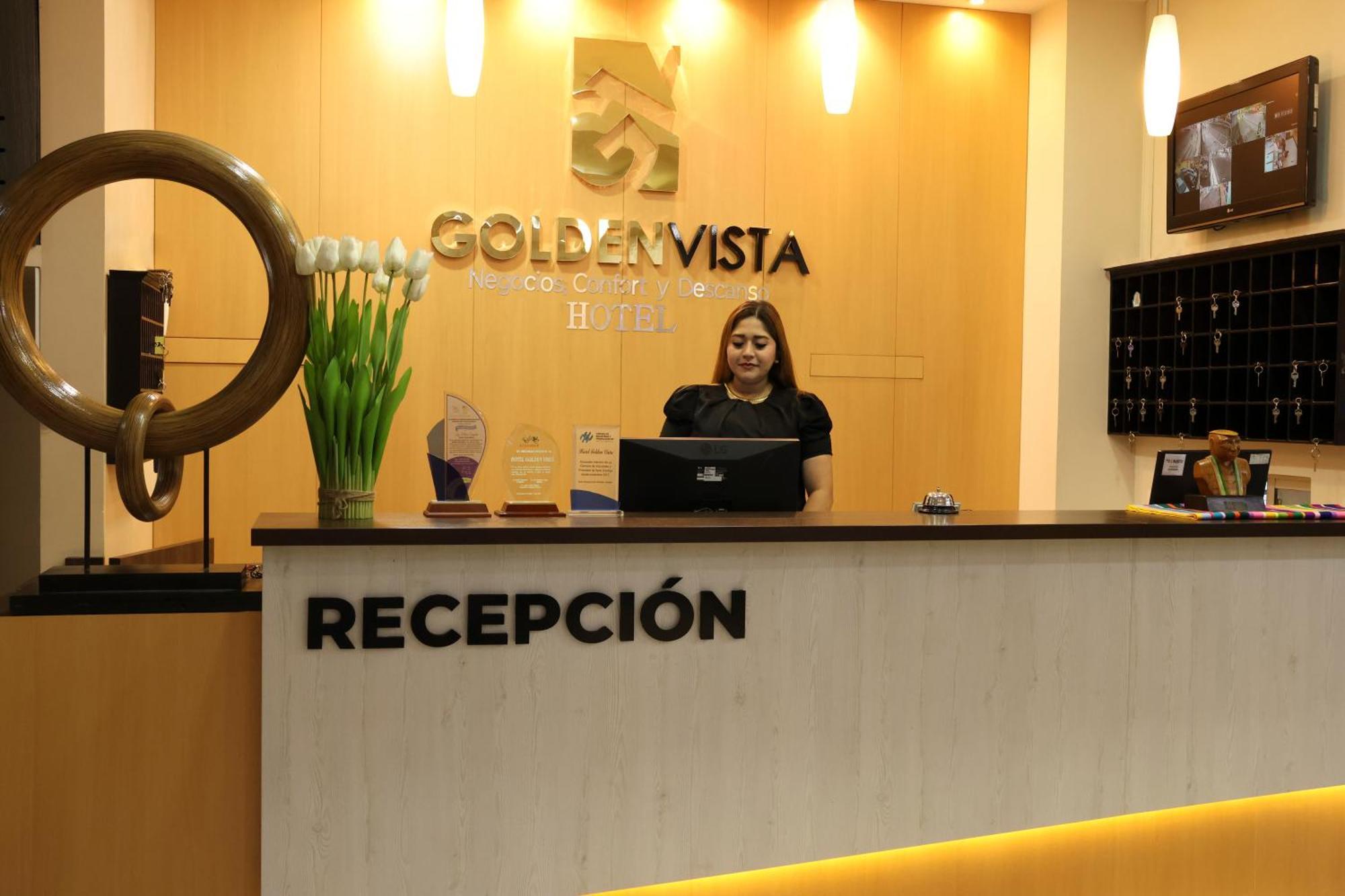 Hotel Golden Vista 圣多明各德洛斯科罗拉多斯 外观 照片